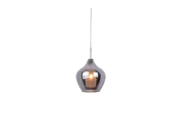 LAMPA WISZĄCA AMBER MILANO 1 CLEAR AZZARDO AZ3074