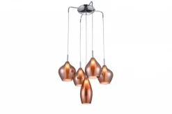 Lampa wisząca Amber Milano AZZARDO (AZ3172)