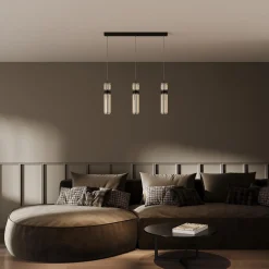 Lampa wisząca Ambiente 3 LED CCT złota (LP-1510/3L GD) - Light Prestige