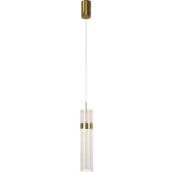 Lampa wisząca Ambiente LED CCT złota (LP-1510/1P GD) - Light Prestige