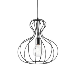 Lampa wisząca Ampolla kol. czarny (148502) Ideal Lux - żyrandol