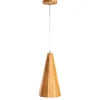 Lampa wisząca Angular (QN-ANGULAR-P-S-TEAK) - Quintiesse