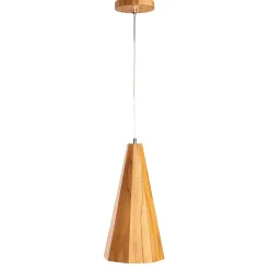 Lampa wisząca Angular (QN-ANGULAR-P-S-TEAK) - Quintiesse