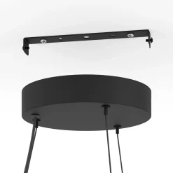 Lampa wisząca ARANGONA czarna (390213) - EGLO