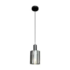 Lampa wisząca Arcadia Black 1xE27 (ML1818) - Milagro