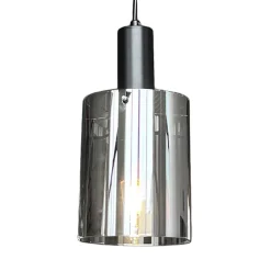 Lampa wisząca Arcadia Black 1xE27 (ML1818) - Milagro