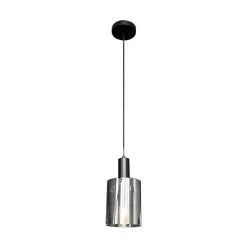 Lampa wisząca Arcadia Black 1xE27 (ML1818) - Milagro