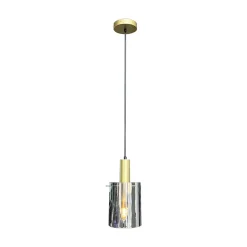 Lampa wisząca Arcadia Gold 1xE27 (ML1816) - Milagro