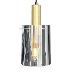 Lampa wisząca Arcadia Gold 1xE27 (ML1816) - Milagro