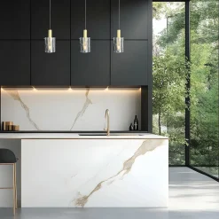 Lampa wisząca Arcadia Gold 1xE27 (ML1816) - Milagro