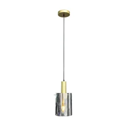Lampa wisząca Arcadia Gold 1xE27 (ML1816) - Milagro