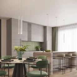 Lampa wisząca ARCHE 1 biała (SL.1337) - Sollux Lighting