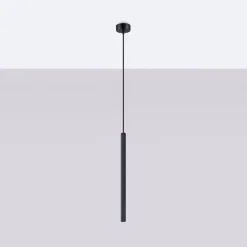 Lampa wisząca ARCHE 1 czarna (SL.1338) - Sollux Lighting