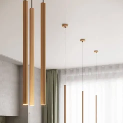 Lampa wisząca ARCHE 1 złota (SL.1339) - Sollux Lighting