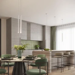 Lampa wisząca ARCHE 2P biała (SL.1866) - Sollux Lighting