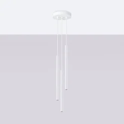 Lampa wisząca ARCHE 3P biała (SL.1340) - Sollux Lighting