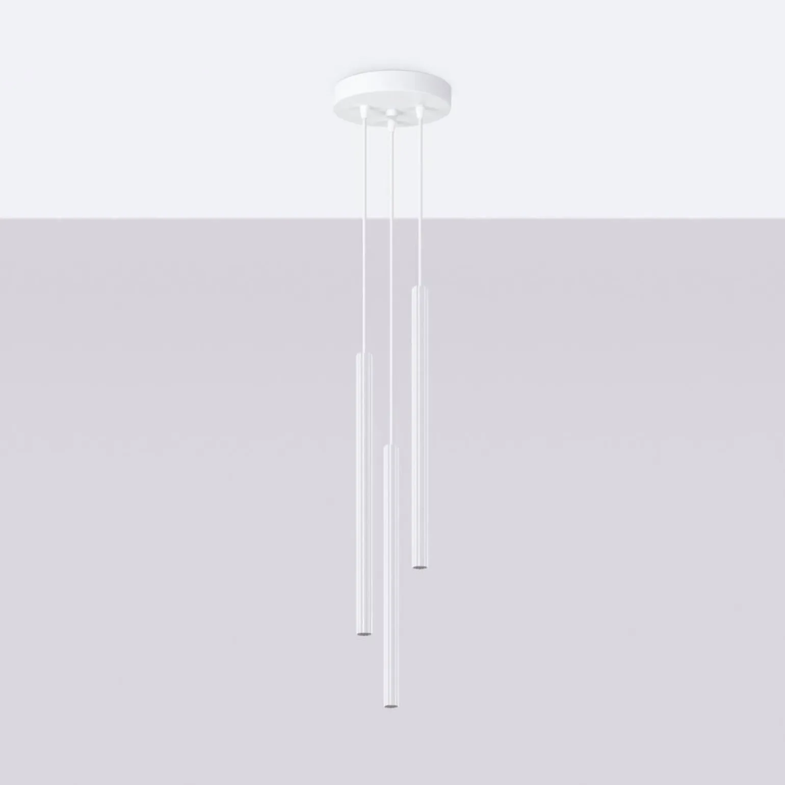 Lampa wisząca ARCHE 3P biała (SL.1340) - Sollux Lighting