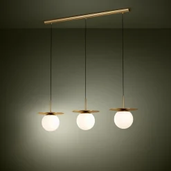 Lampa wisząca ARENALES mosiądz (39953) - EGLO