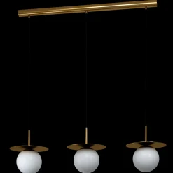 Lampa wisząca ARENALES mosiądz (39953) - EGLO