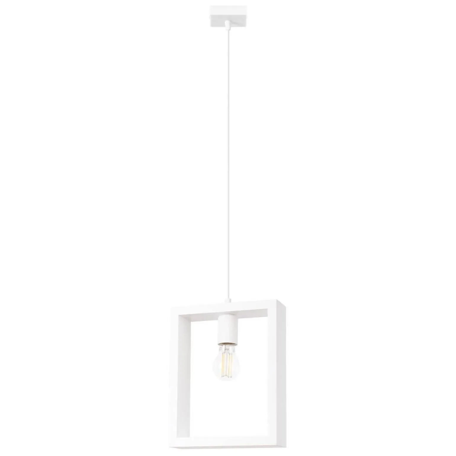 Lampa wisząca ARIES biała (SL.1312) - Sollux Lighting