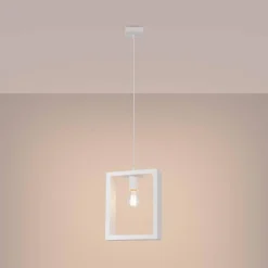 Lampa wisząca ARIES biała (SL.1312) - Sollux Lighting