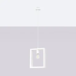 Lampa wisząca ARIES biała (SL.1312) - Sollux Lighting