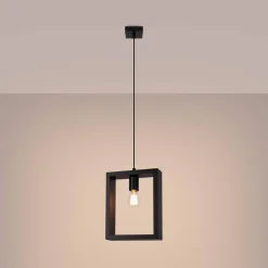 Lampa wisząca ARIES wenge (SL.1311) - Sollux Lighting