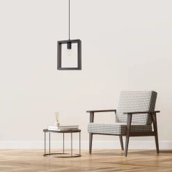 Lampa wisząca ARIES wenge (SL.1311) - Sollux Lighting