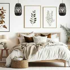 Lampa wisząca ARONA BLACK 1xG9 fi 250 (ML0354) - Milagro