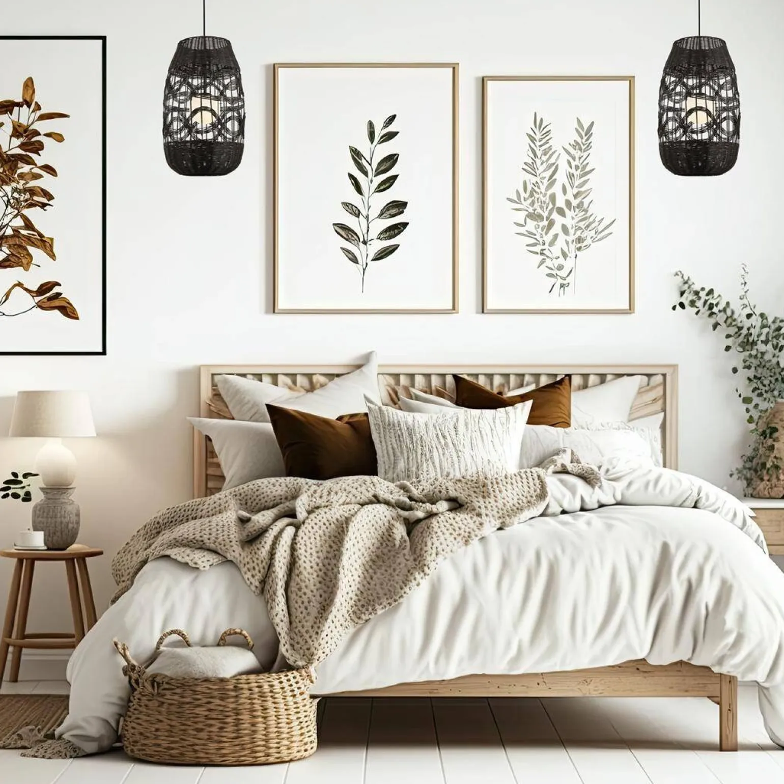 Lampa wisząca ARONA BLACK 1xG9 fi 250 (ML0354) - Milagro