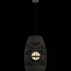 Lampa wisząca ARONA BLACK 1xG9 fi 250 (ML0354) - Milagro