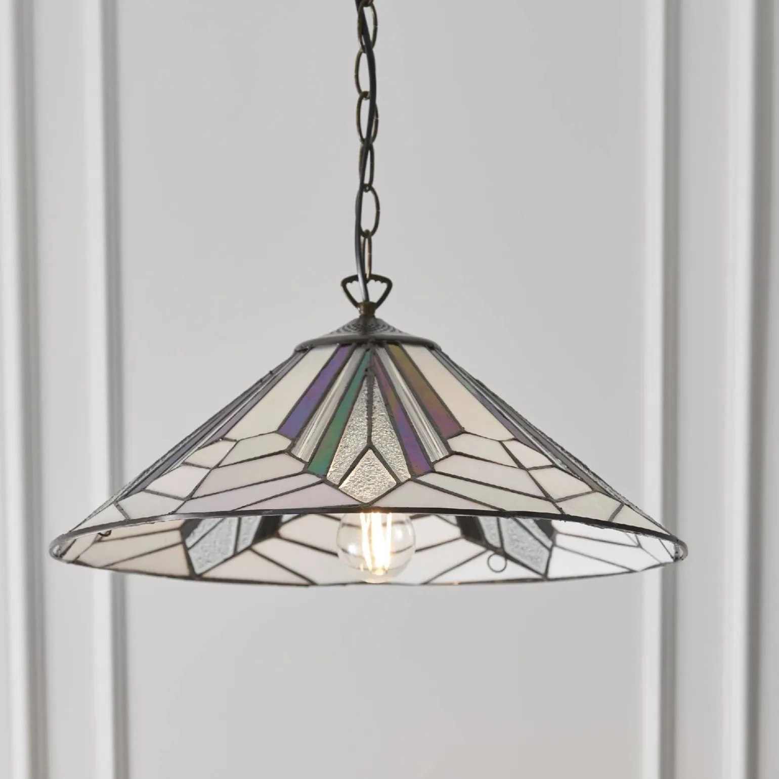 Lampa Wisząca Astoria (63938) Tiffany