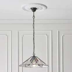 Lampa Wisząca Astoria (63938) Tiffany