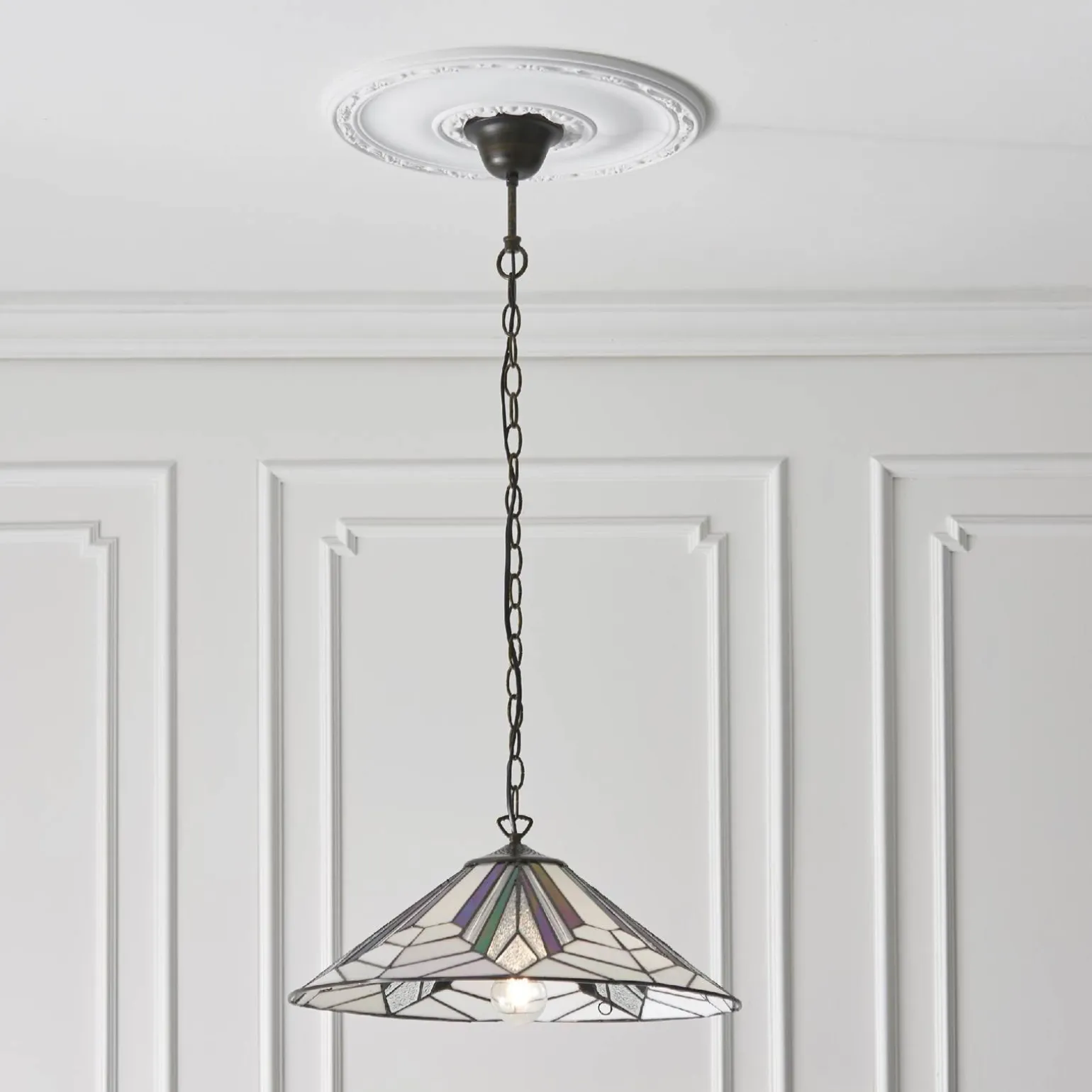 Lampa Wisząca Astoria (63938) Tiffany
