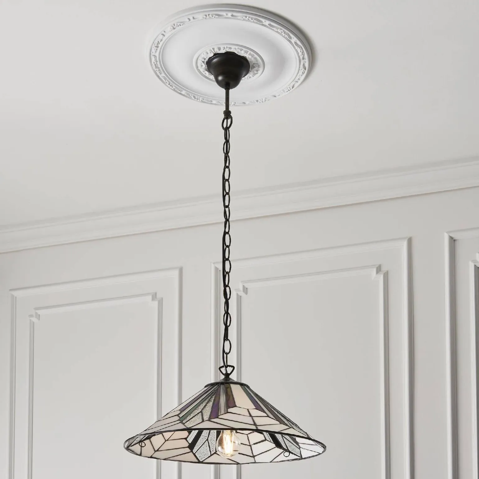 Lampa Wisząca Astoria (63938) Tiffany