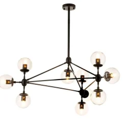 Lampa wisząca ASTRIFERO-10 (ST-9047-10 transparent) - Step into Design