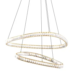 Lampa wisząca ATHESA złota (MD3169-2-3GT) - Zuma Line