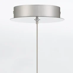 Lampa wisząca Atomo - 1 źródło światła - Polerowany chrom (QN-ATOMO-1P-PC) - Quintiesse