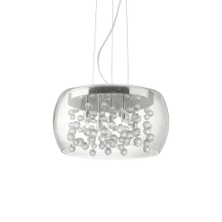 Lampa wisząca AUDI-80 SP5 (0317430) Ideal Lux - żyrandol