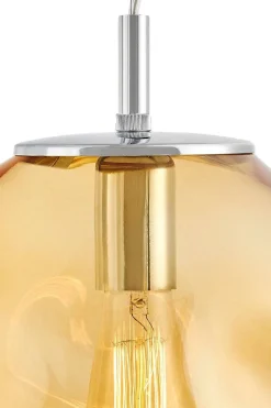 Lampa wisząca AVIA M kol. miodowy (10417115) KASPA - żyrandol