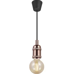 Lampa wisząca AVRA miedziana (84800030) - Nordlux