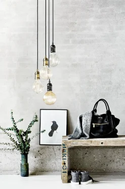 Lampa wisząca AVRA mosiądz (84800025) - Nordlux