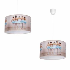 Lampa Wisząca BALLERINA 1xE27 (MLP4311) - Milagro