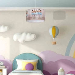 Lampa Wisząca BALLERINA 1xE27 (MLP4311) - Milagro