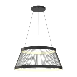 Lampa wisząca BALU czarna (MD3328-2M-3BT) - Zuma Line