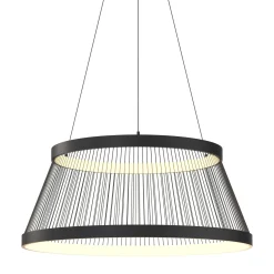 Lampa wisząca BALU czarna (MD3328-2M-3BT) - Zuma Line
