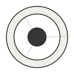 Lampa wisząca BALU czarna (MD3328-2M-3BT) - Zuma Line