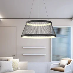 Lampa wisząca BALU czarna (MD3328-2M-3BT) - Zuma Line