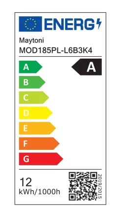 Lampa wisząca Bangkok (MOD185PL-L6B3K4) - Maytoni