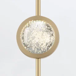 Lampa wisząca Barletta - 1 źródło światła - Szczotkowane złoto (QN-BARLETTA-1P-BG) - Quintiesse